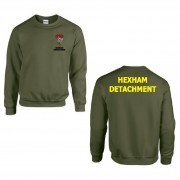 Northumbria ACF - HEXHAM DETACHMENT - Sweatshirt
